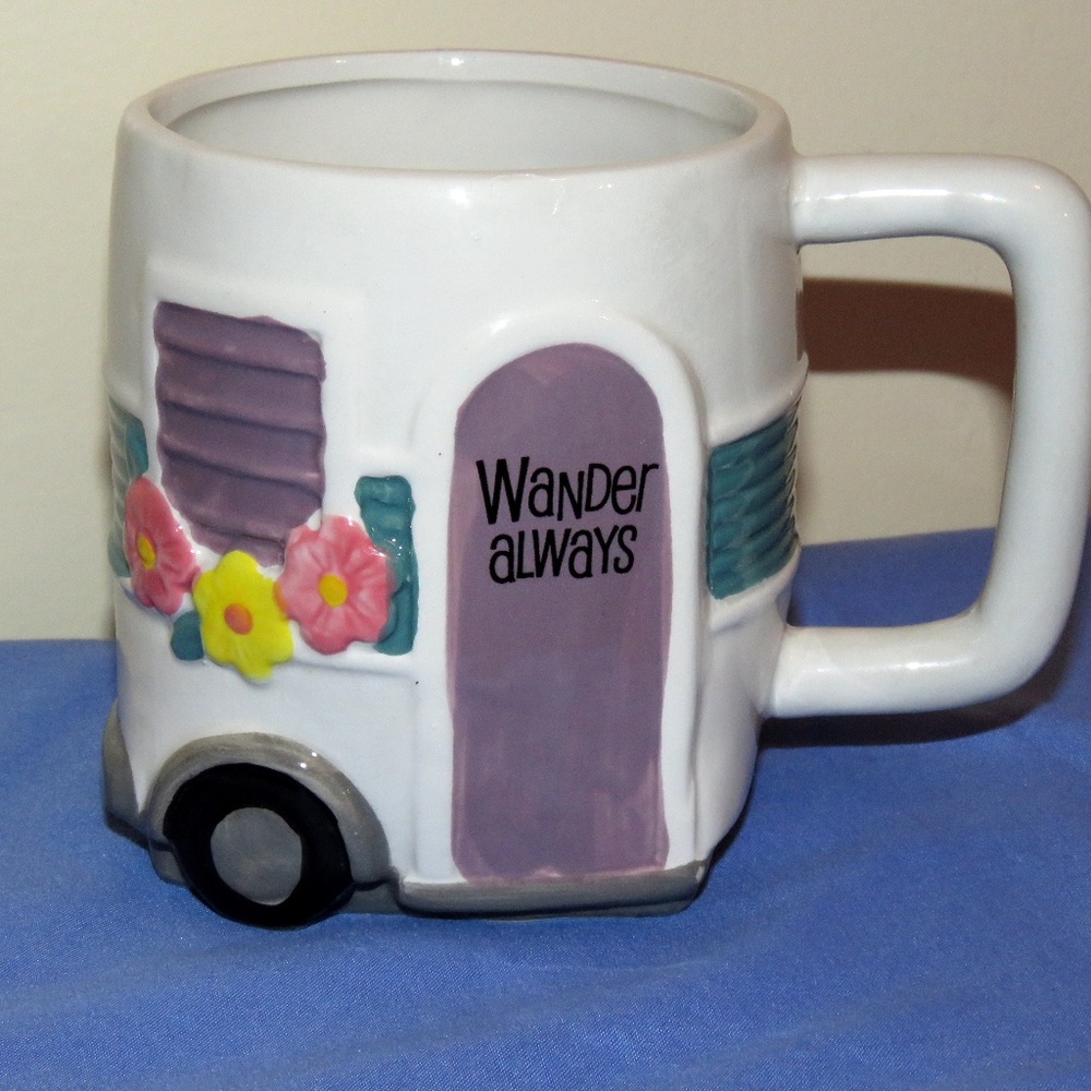 Boston Warehouse Trading Camper Coffee Mug